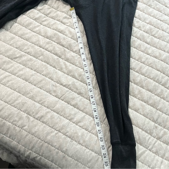 Free People Black and Cream Jumpsuit - Picture 5 of 12